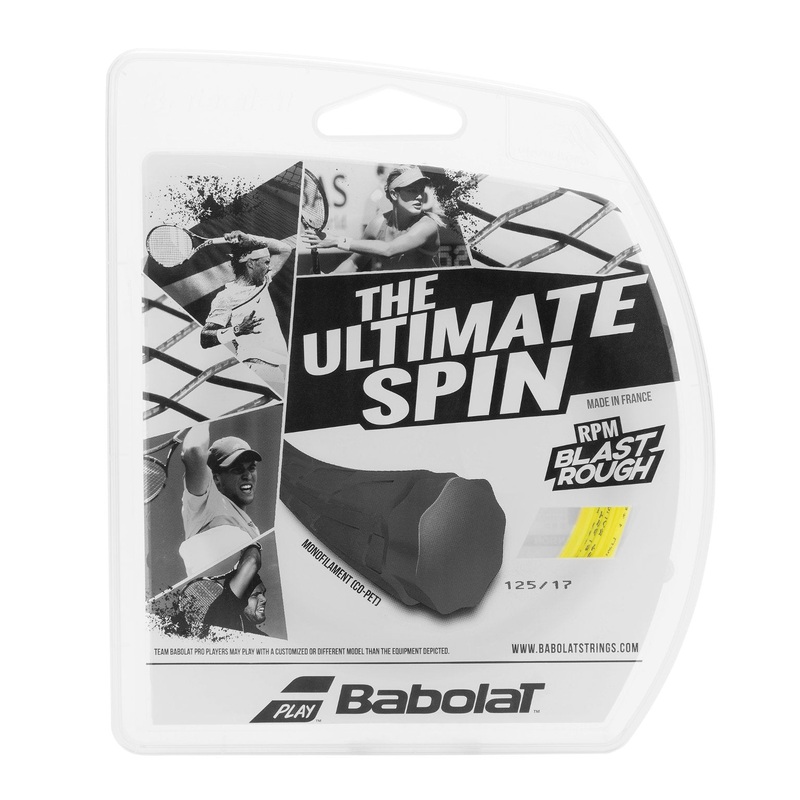 Babolat RPM Blast Rough 17 (1.25) Yellow 1/2 Set