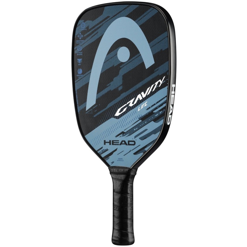 Head Gravity Lite|Blue/Grey|Teal/Crimson