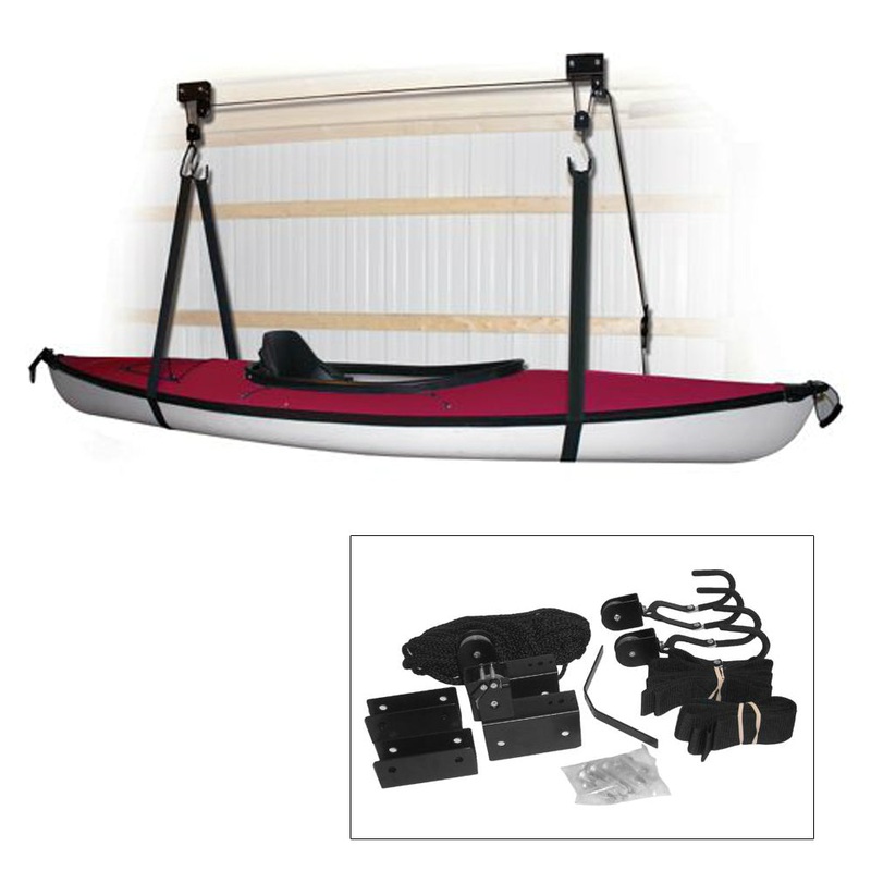 Attwood Kayak Hoist System – Black [11953-4]