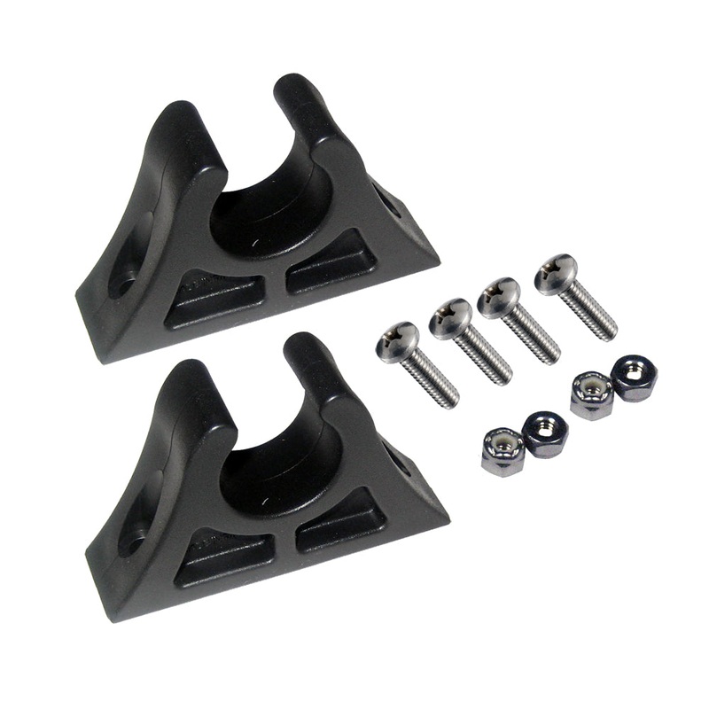 Attwood Paddle Clips – Black [11780-6]