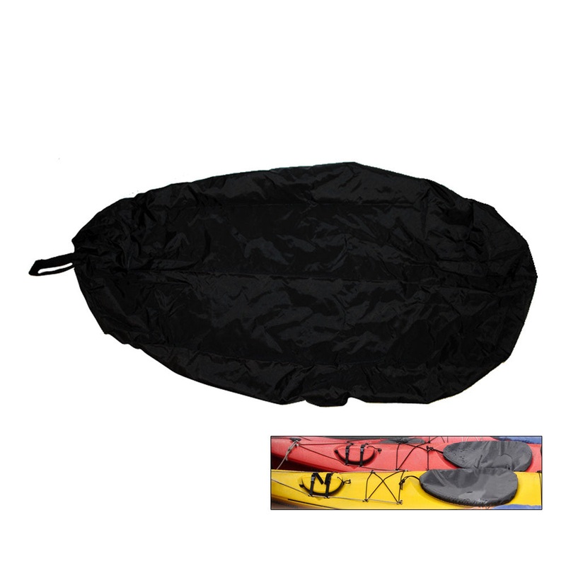 Attwood Universal Fit Kayak Cockpit Cover – Black [11775-5]