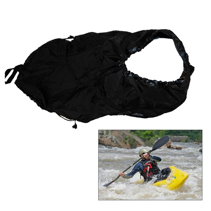 Attwood Universal Fit Kayak Spray Skirt – Black [11776-5]