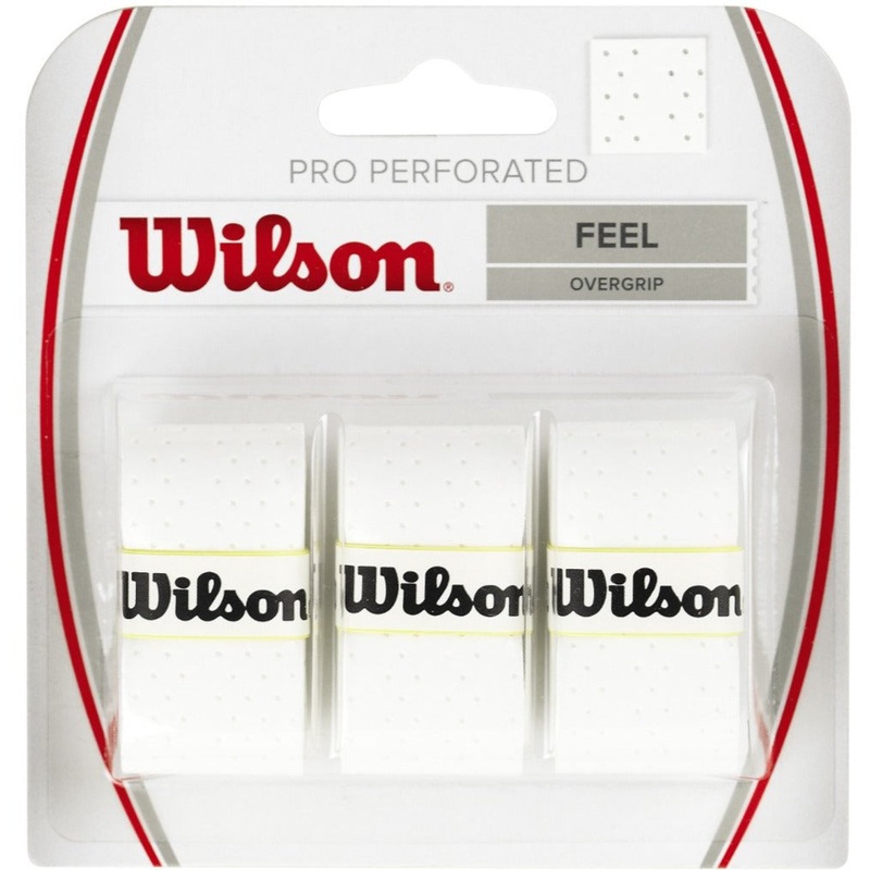 Wilson Pro Overgrip Perforated 3 Pack