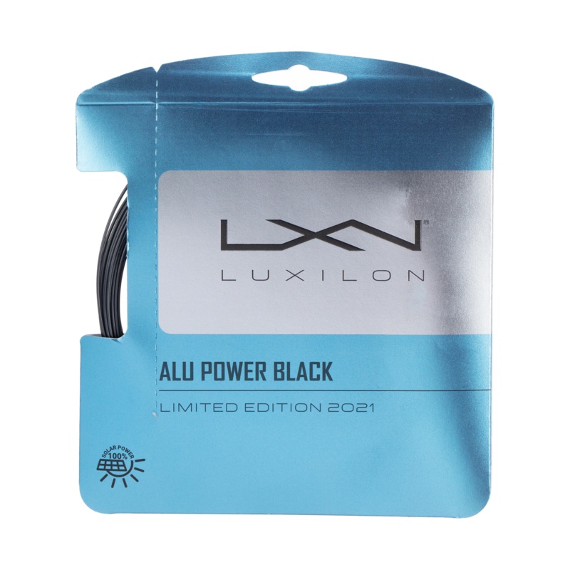Alu Power Black 1/2 Set
