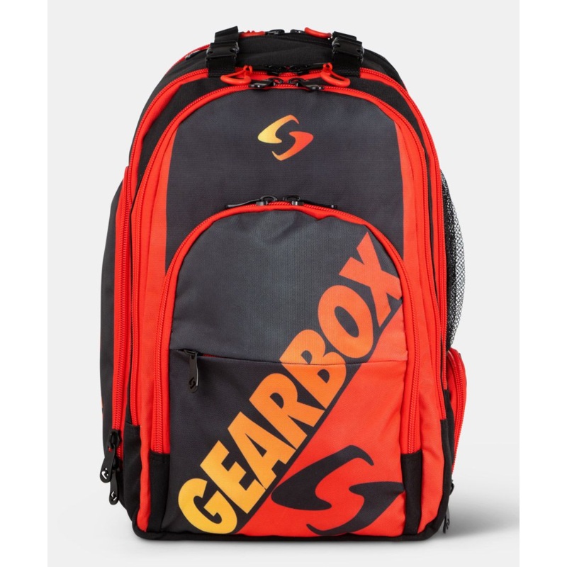 Gearbox Court Backpack|Blue Accent|Red Accent|Purple Accent