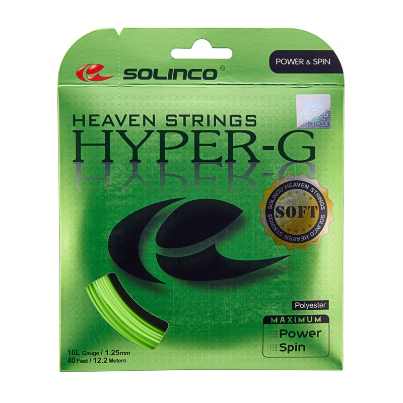 Solinco Hyper G Soft 16L (1.25) 1/2 Set