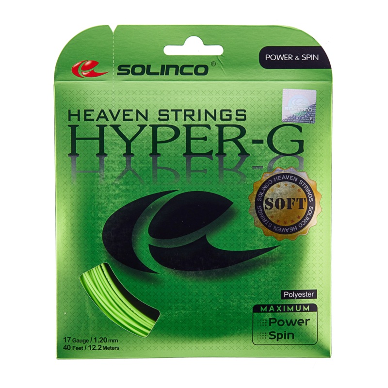 Solinco Hyper G Soft 17 1.20 1/2 Set