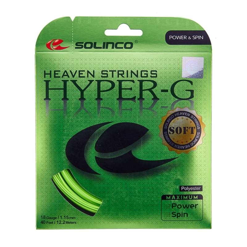 Solinco Hyper G Soft 18 (1.15) 1/2 Set