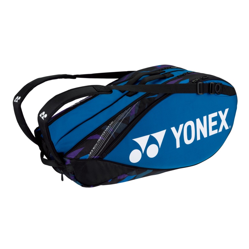 Yonex PRO RACQUET BAG (6PCS)|BK|Fine Blue|Red|Navy/Sax