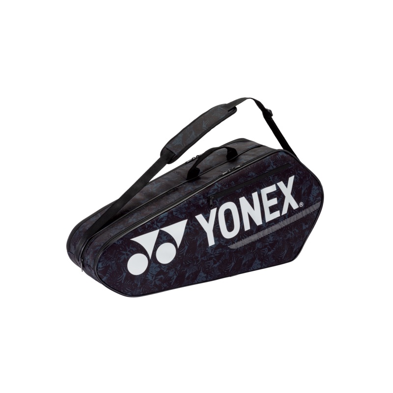 Yonex Team 6 Racket Bag|Black/Sil
