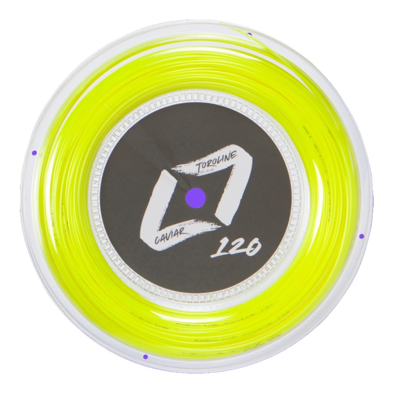 Toroline Caviar Neon Yellow 1.20 Gauge Mini Reel (100m/330′)