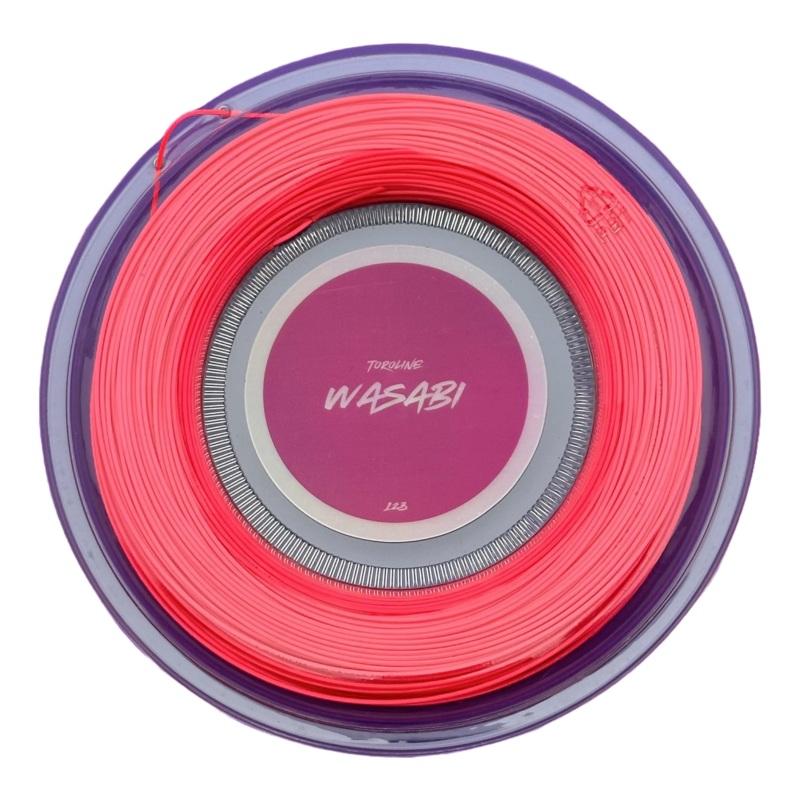 Toroline Wasabi Neon Pink 1.23 Gauge Mini Reel (100m/330′)