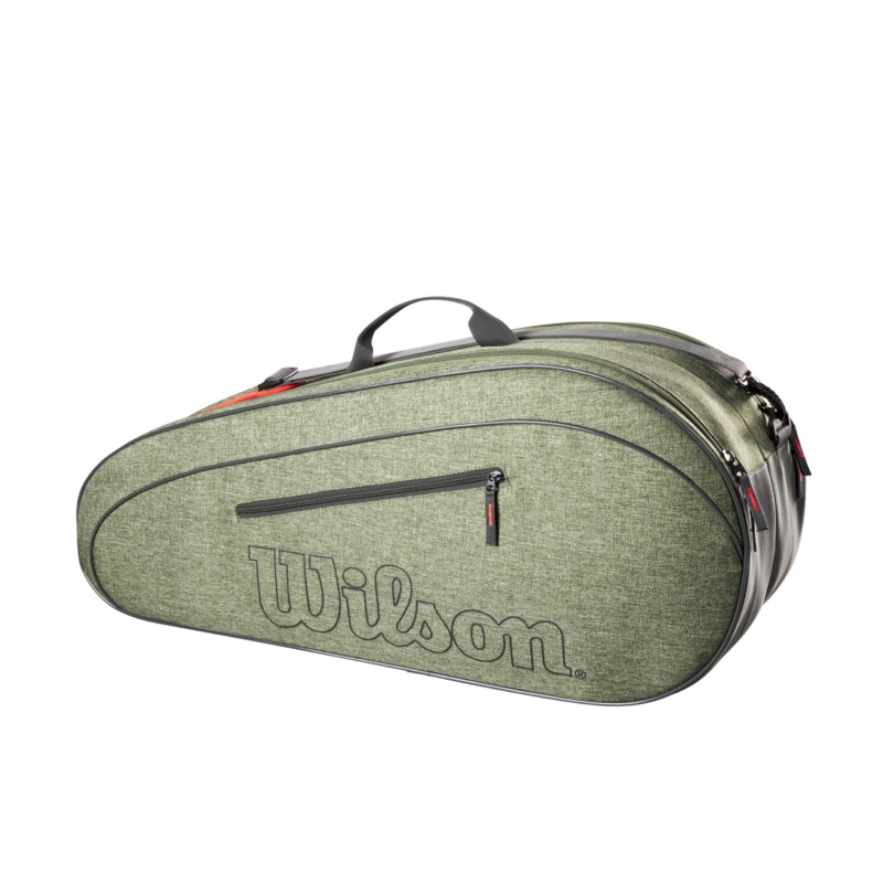 Wilson Team 6PK|Heather Green|Heather Grey