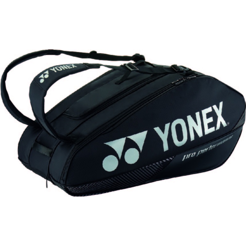 Yonex Pro 9 Racquet Bag 2024|Cobalt Blue|Black|Scarlett