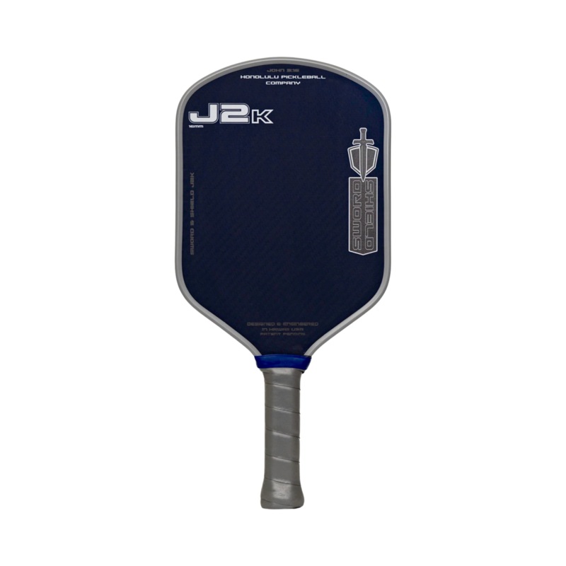 Honolulu Pickleball Company Sword & Shield J2K 16mm Blue