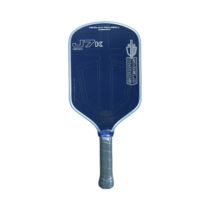 Honolulu Pickleball Company Sword & Shield J7K 16mm Blue