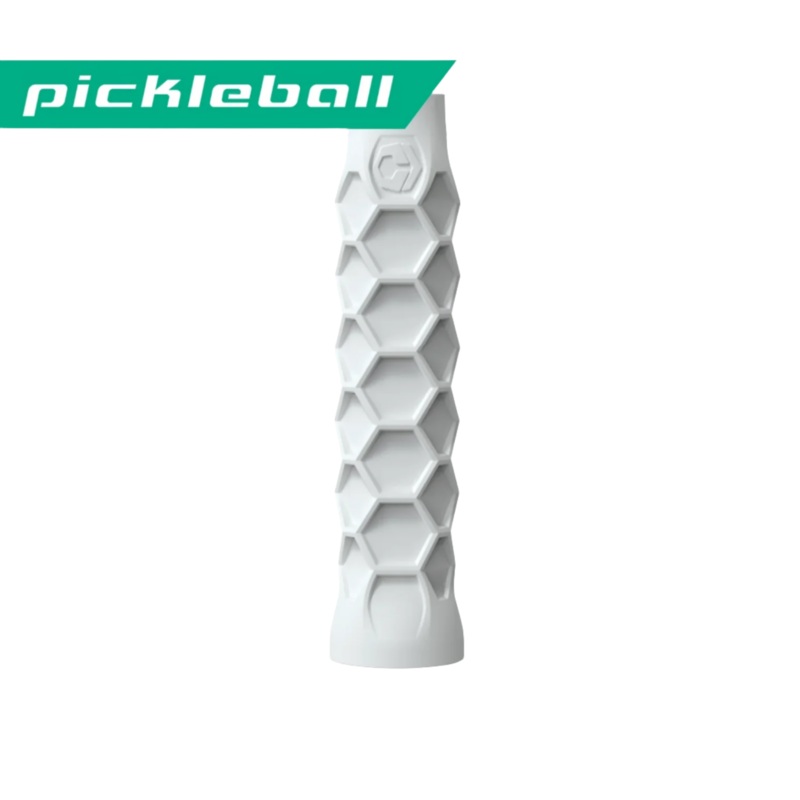 Pickleball Elongated Grip 6 Regular Soft Feel White