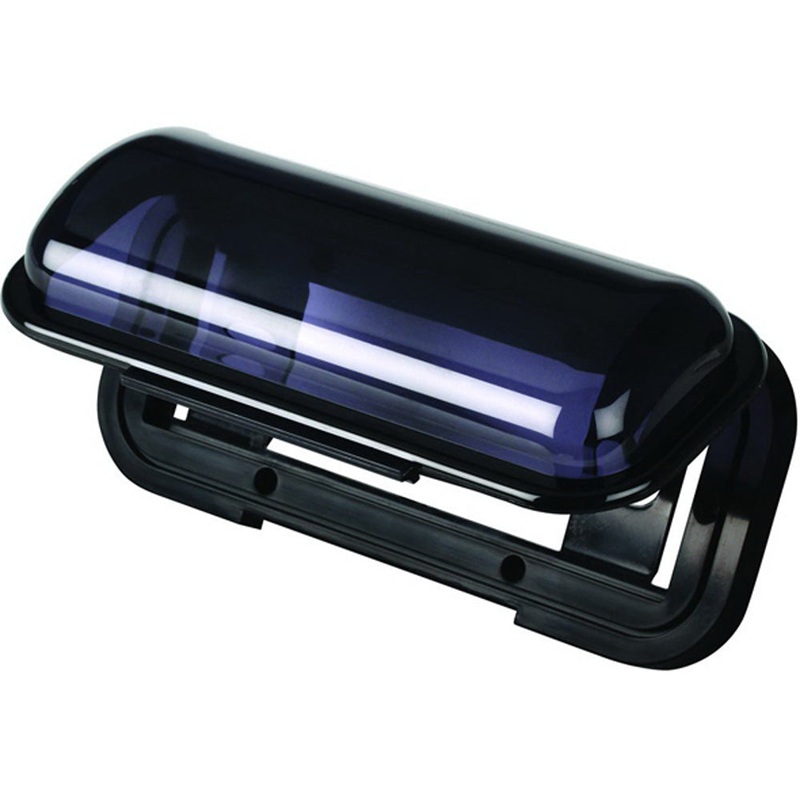 Boss Audio MRC5B Universal Radio Cover – Black/Black [MRC5B]