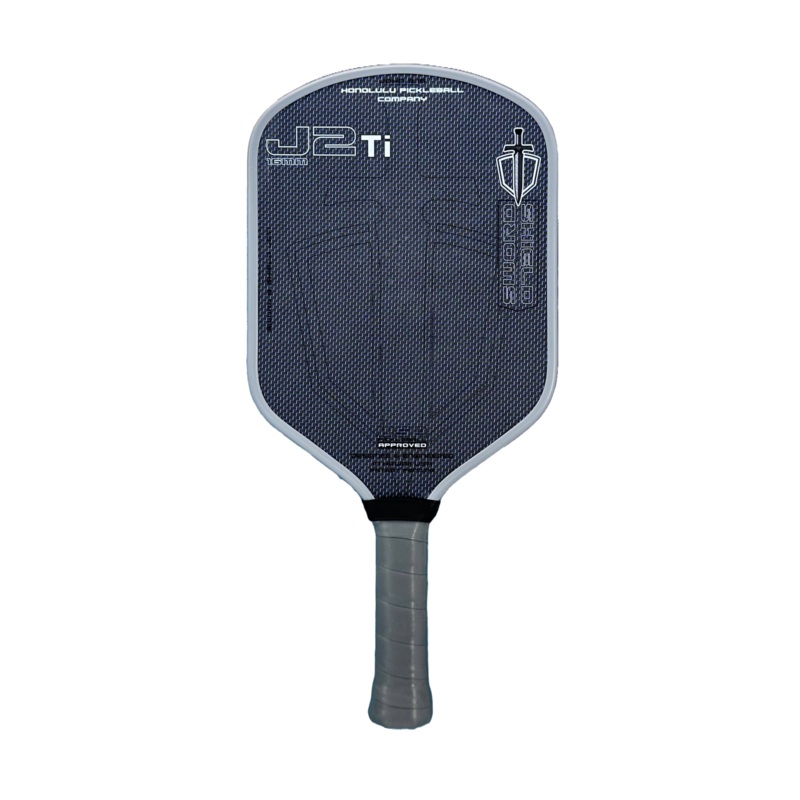 Honolulu Pickleball Sword & Shield J2Ti Blue 16mm