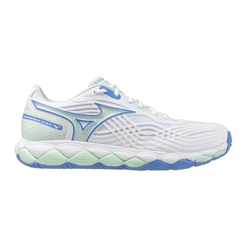 Mizuno Womens Wave Enforce Tour 2 All-Court
