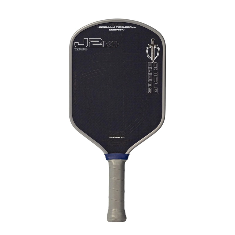 Honolulu Pickleball Sword & Shield J2K+ 16mm Blue