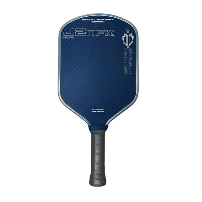 Honolulu Pickleball Sword & Shield J2NFK 16mm Blue