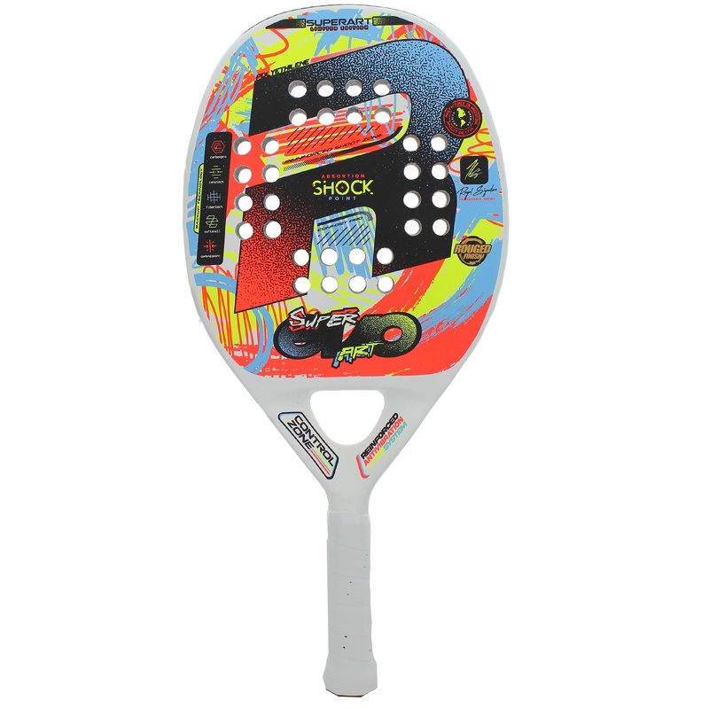 Royal Padel Beach Tennis Racket Super Evo Art