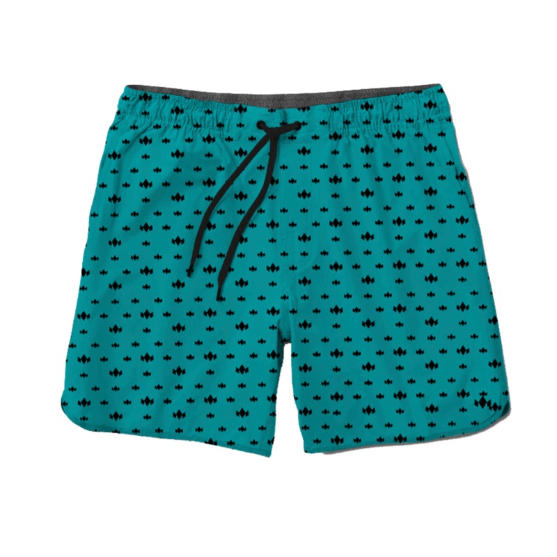 Diadem Volley Shorts – Scales Men’s Print