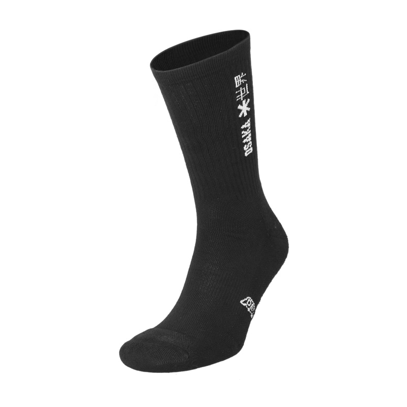 Osaka Duo Sport Socks|Black|White|US 4.5 to7.5|US 8 to 10.5|US 11 to 13