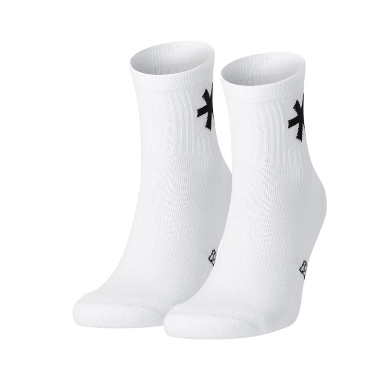 Osaka Padel Short Sport Socks|White|US 4.5 to7.5|US 8 to 10.5|US 11 to 13