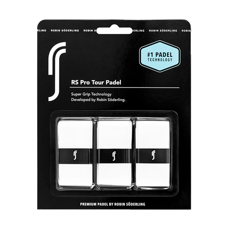 RS Sports Overgrips | Pro Tour Padel x3