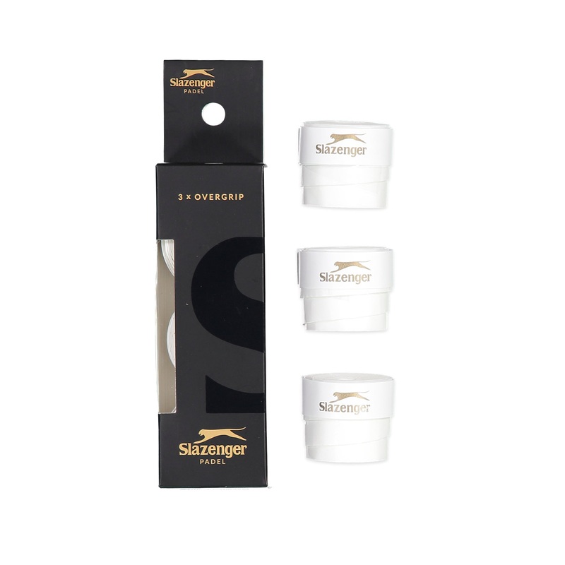 Slazenger Padel Overgrips | Emerson White x3