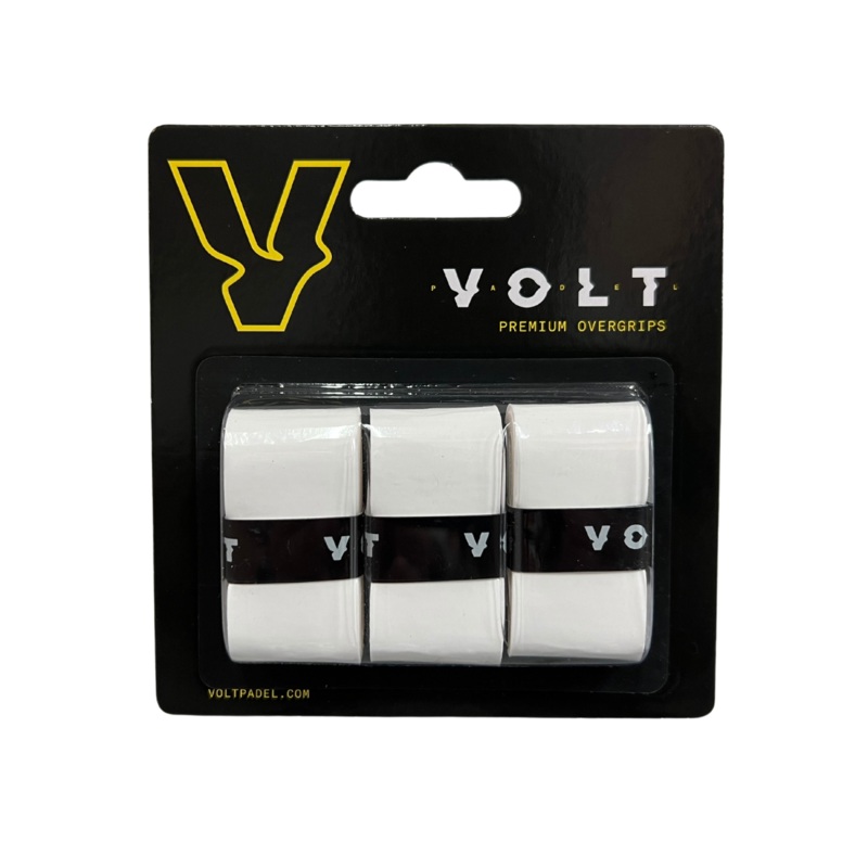 Volt Padel Overgrips | Premium Overgrips x3