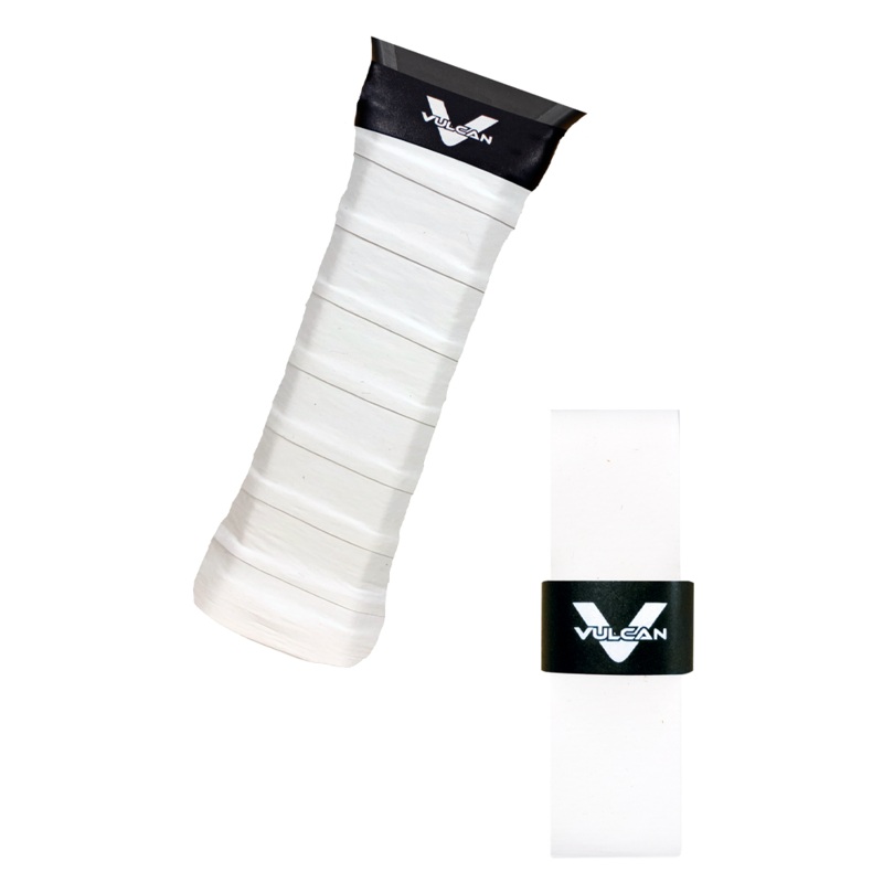 Vulcan Pickleball Max Tacky Overgips – 3PK – White