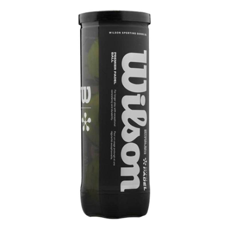 Wilson Balls Premier Padel | 3 Ball Can