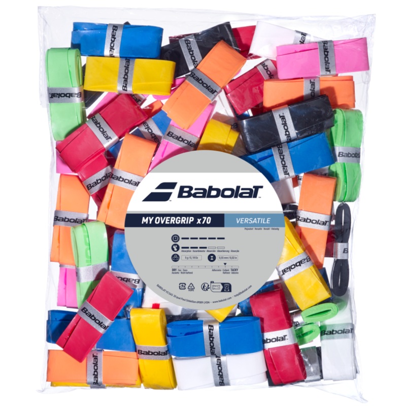 Babolat Padel Overgrips | My Overgrip Refill x70