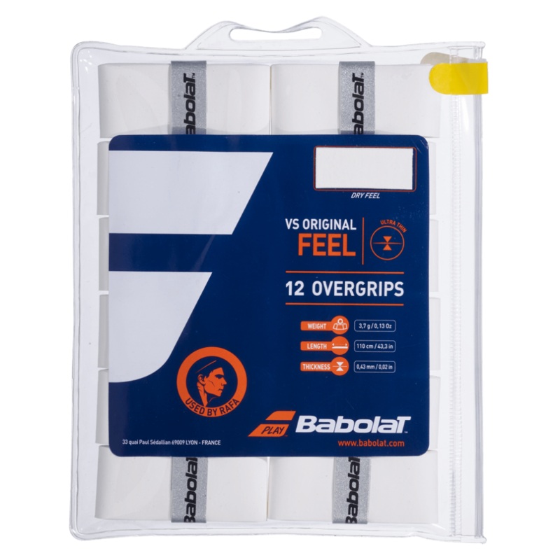 Babolat Padel Overgrips | VS Original x12