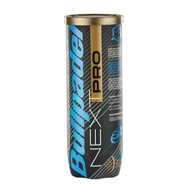 Bullpadel Padel Balls Next Pro | 3 Ball Can