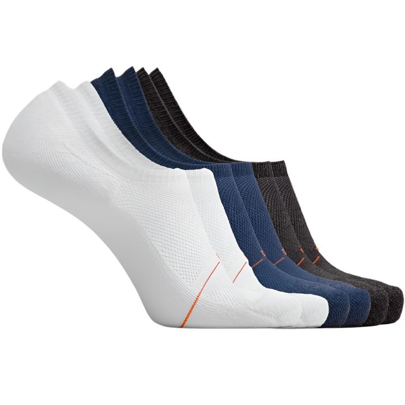 Definite Articles – The Men’s No Show Sock 6-Pack