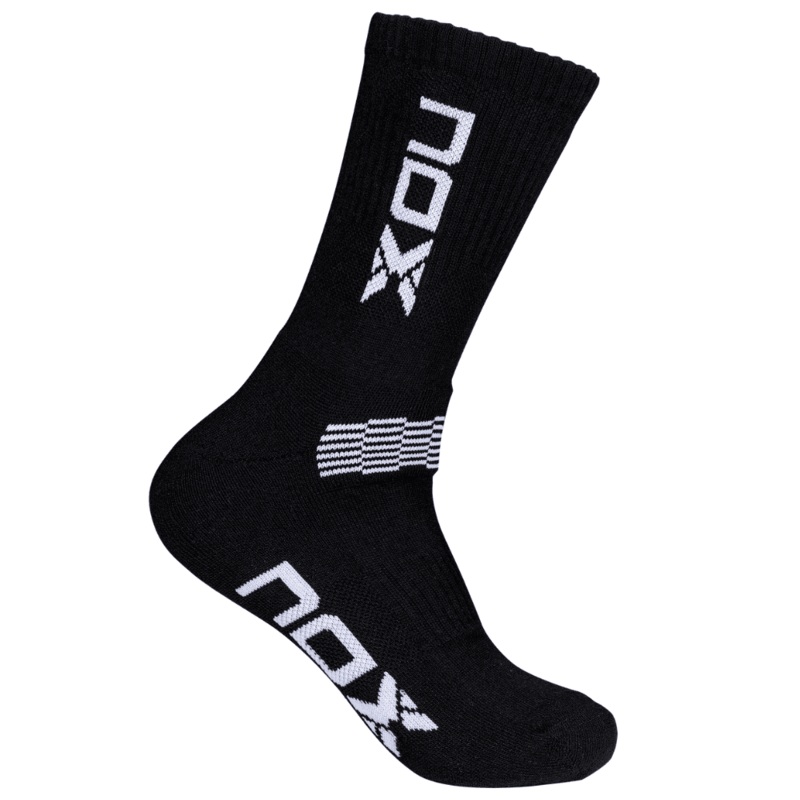 Nox Padel Socks Tenchical – Mid Length – Pack of 6 Pairs