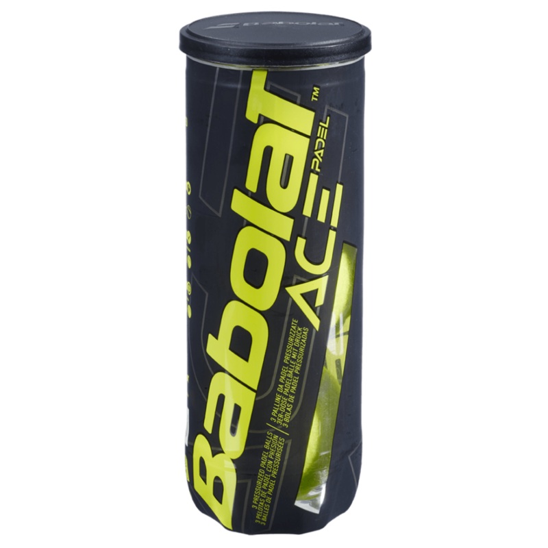 Babolat Ace Padel Balls | 3 Ball Can