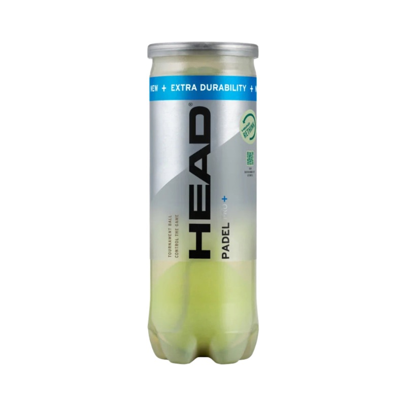Head Padel Balls Pro Padel+ | 3 Ball Can