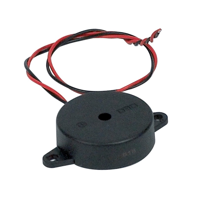 BEP Piezo Buzzer – 30mm – 5-20v – 85DB [54-27C4/DSP]