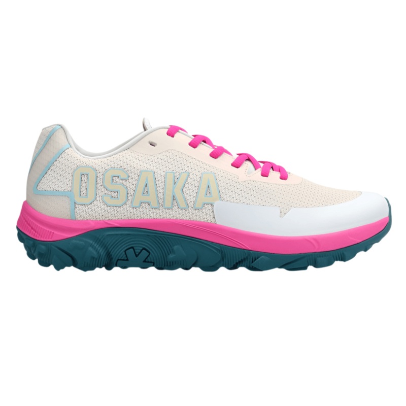 Osaka Footwear KAI Mk1 | Light Grey-Sky Blue