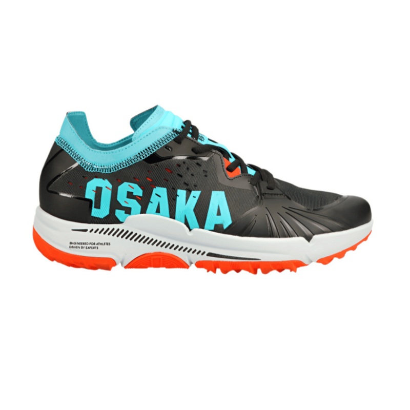 Osaka IDO Mk1 Standard | Black-Aqua Blue