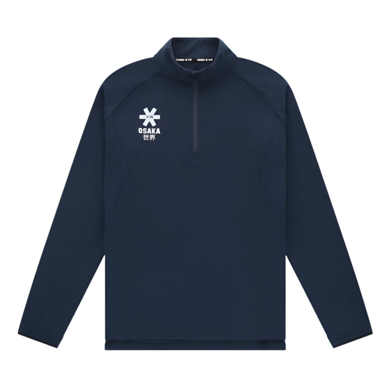 Osaka Men Half Zip Sweater | Navy