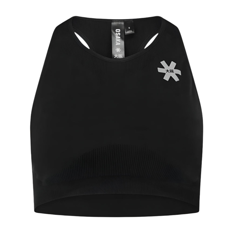 Osaka Women Tech Sports Bra | Faded Black