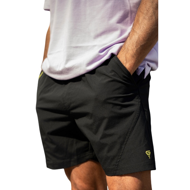 GLDN PNT Flex Shorts | Black|S|M|L|XL|XXL