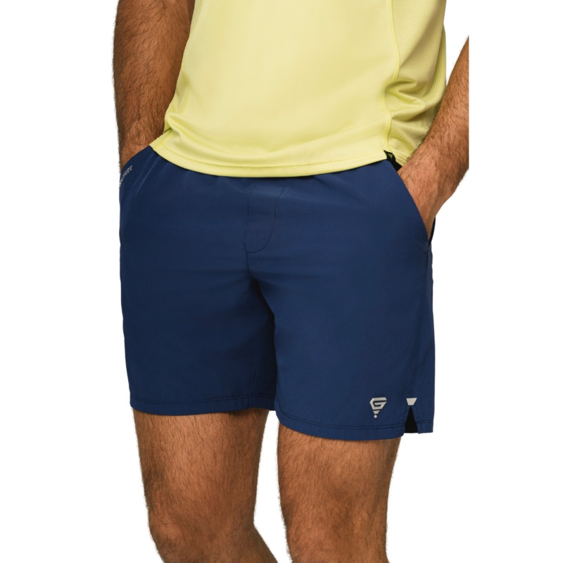 GLDN PNT Performance Stretch Woven Shorts | Blue Print
