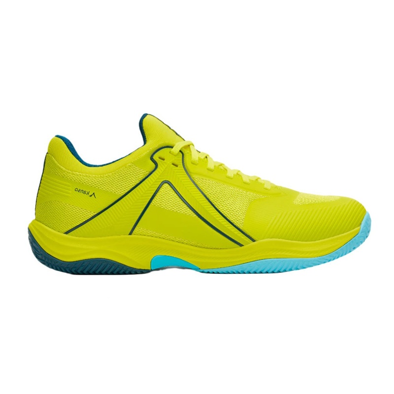 Kanso Sports Padel Shoes – EQ SoftCourt – Lime